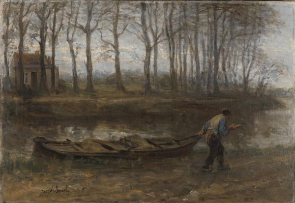 Jozef Israëls, De zandschipper
