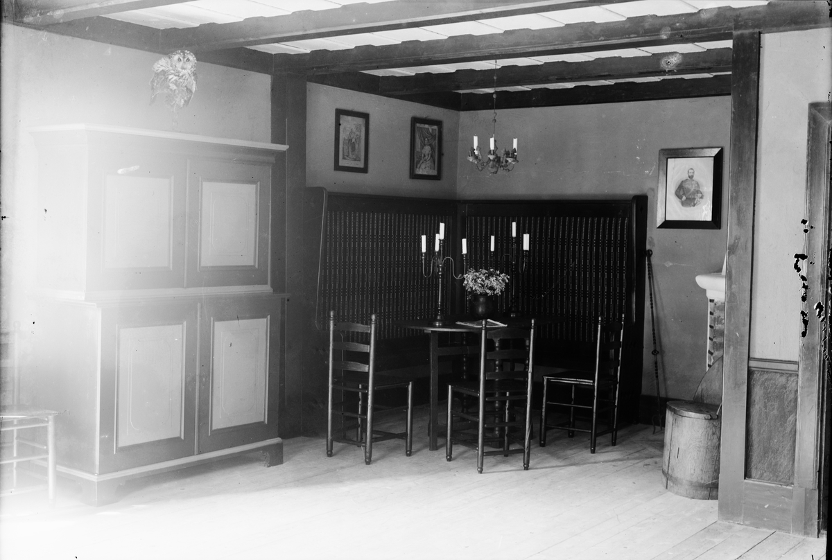 Skötsner-Edhlund, Möblering, Östhammar, Uppland