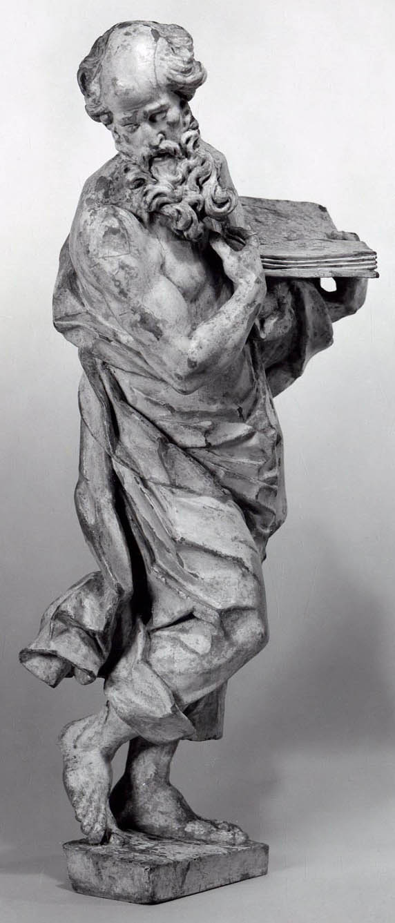 Unknown artist, Heiliger mit Buch