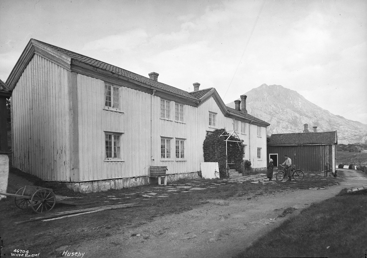 Anders Beer Wilse, Prot: Huseby