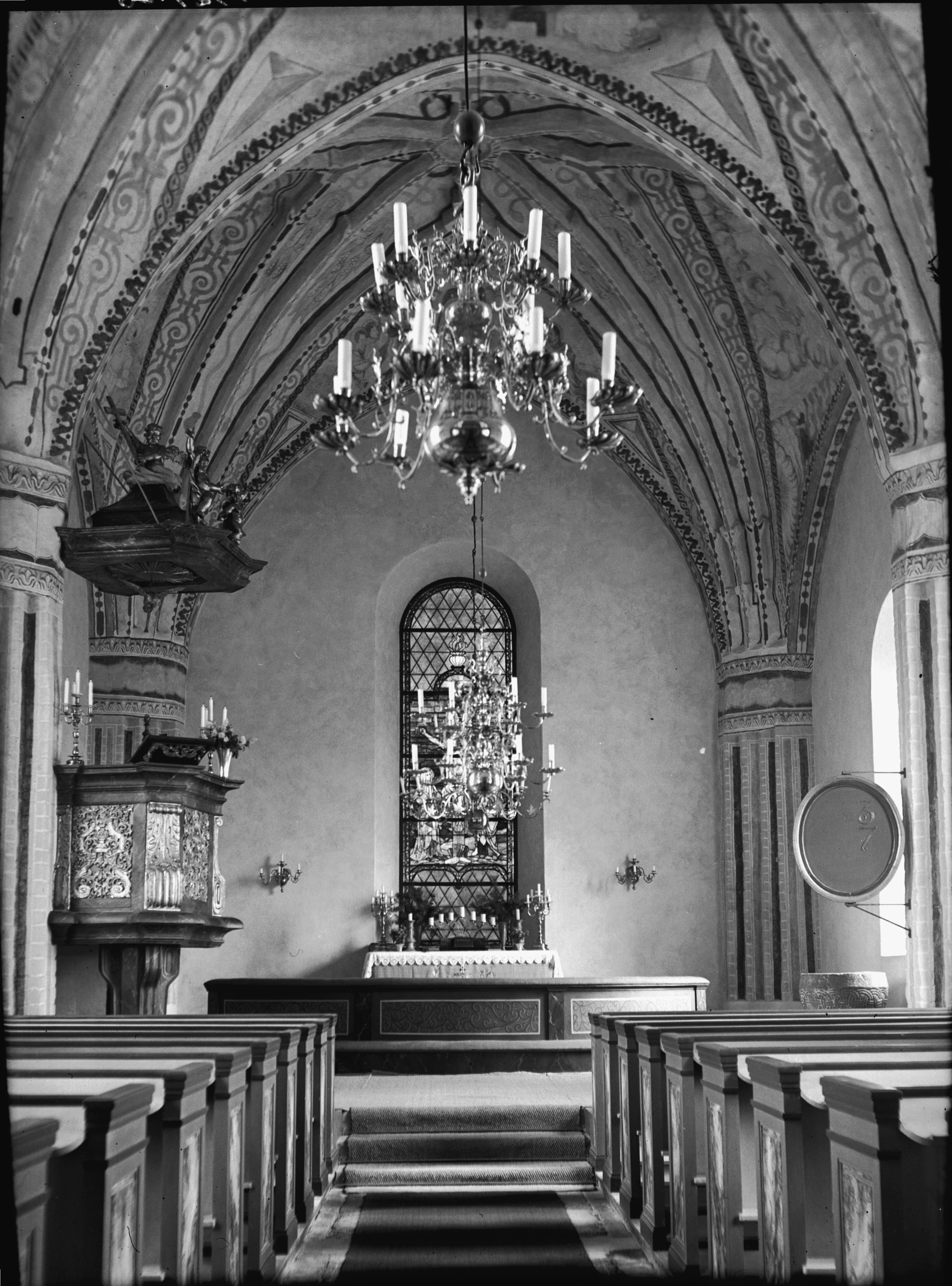 Einar Erici, Tystberga kyrka