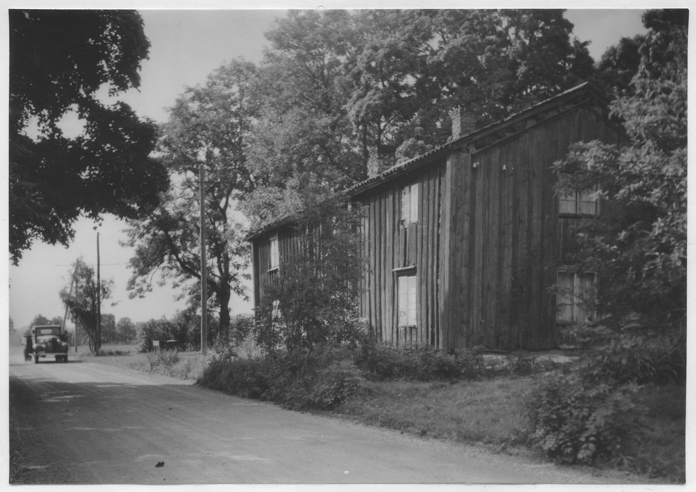 Mårten Sjöbeck, Bergslätt