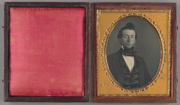 Unknown, [Portrait of a Man with Chin Beard]