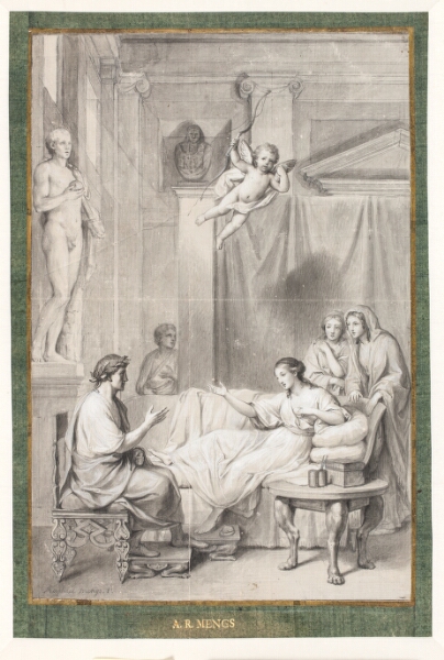 Anton Raphael Mengs, Augustus og Cleopatra