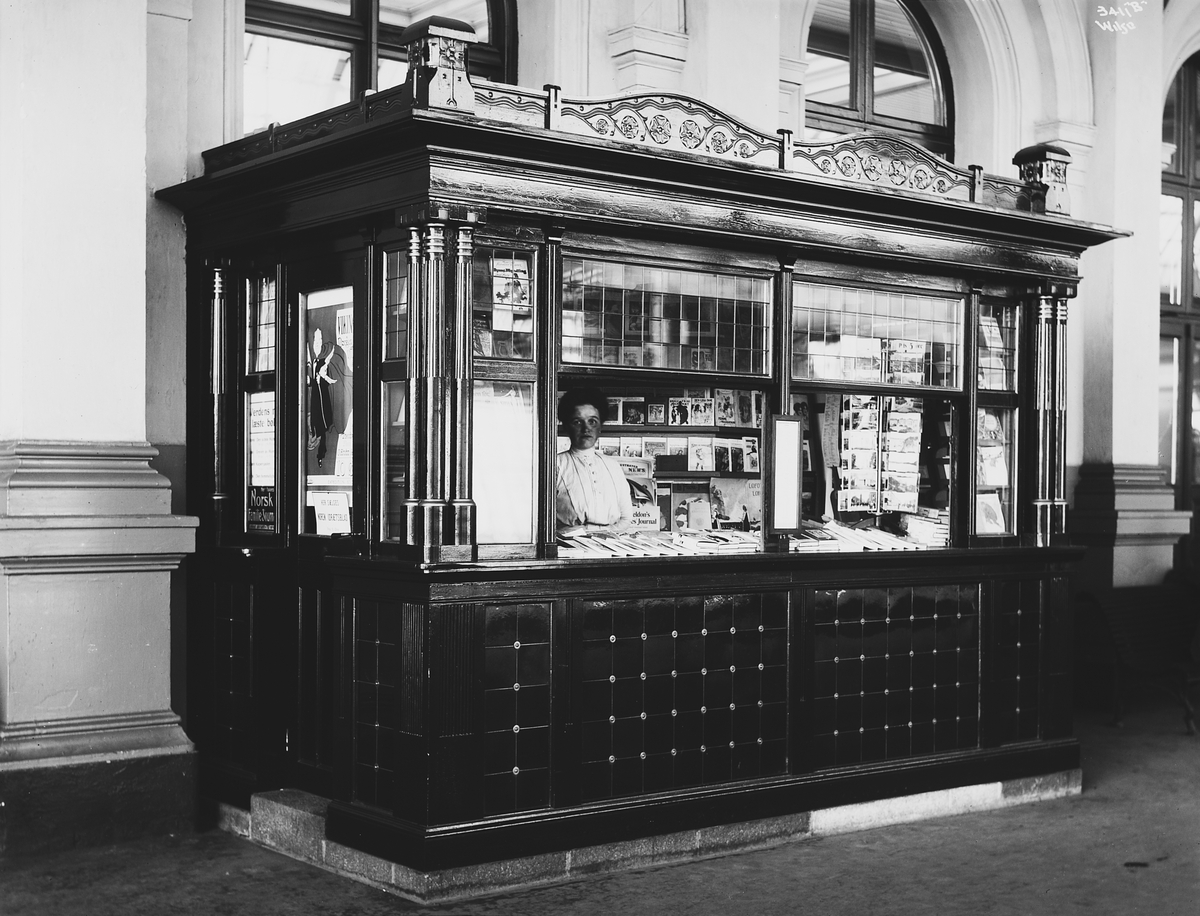 Anders Beer Wilse, Prot: Kiosk Østbanen Narvesen