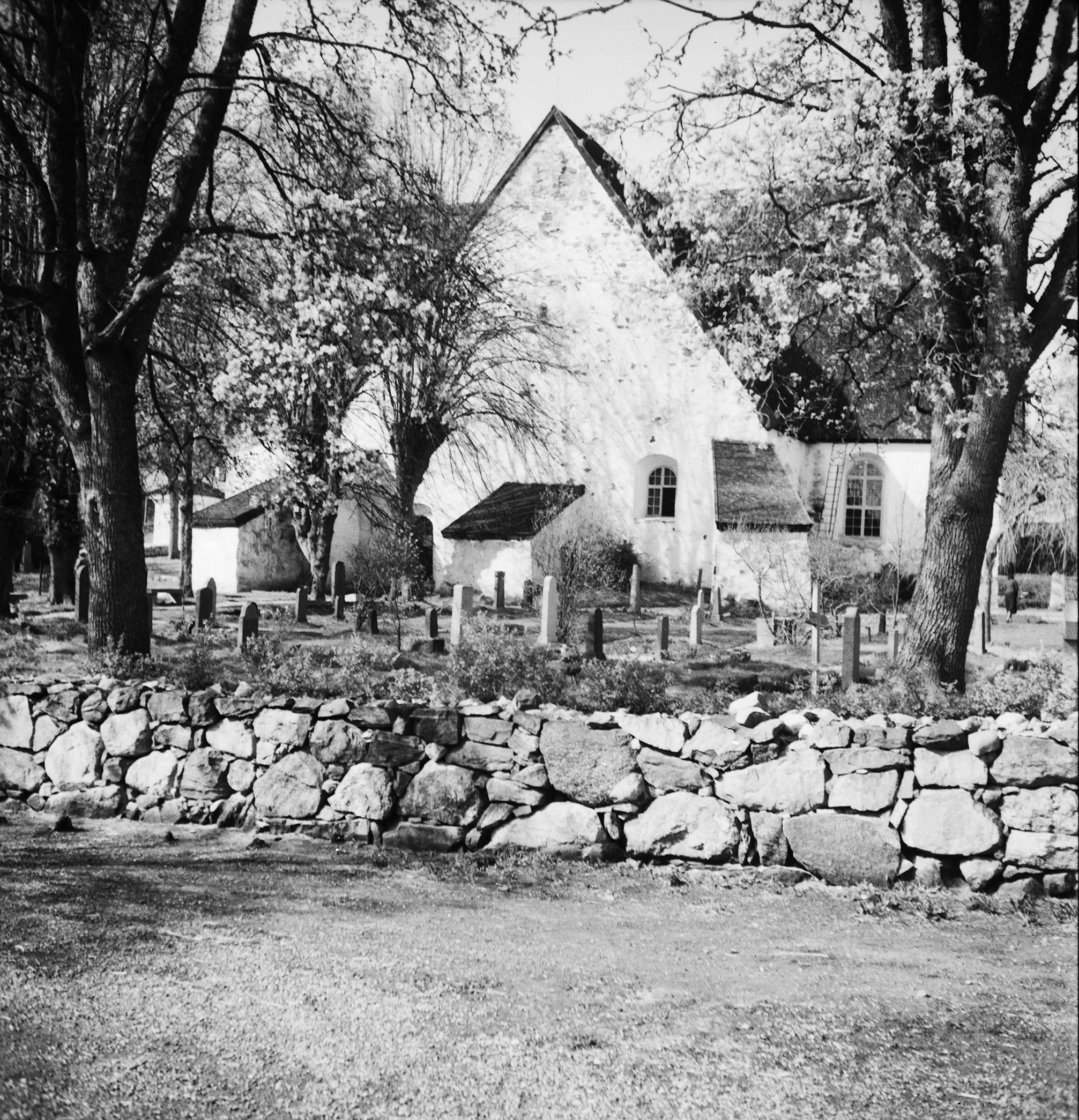 Iwar Anderson, Värmdö kyrka