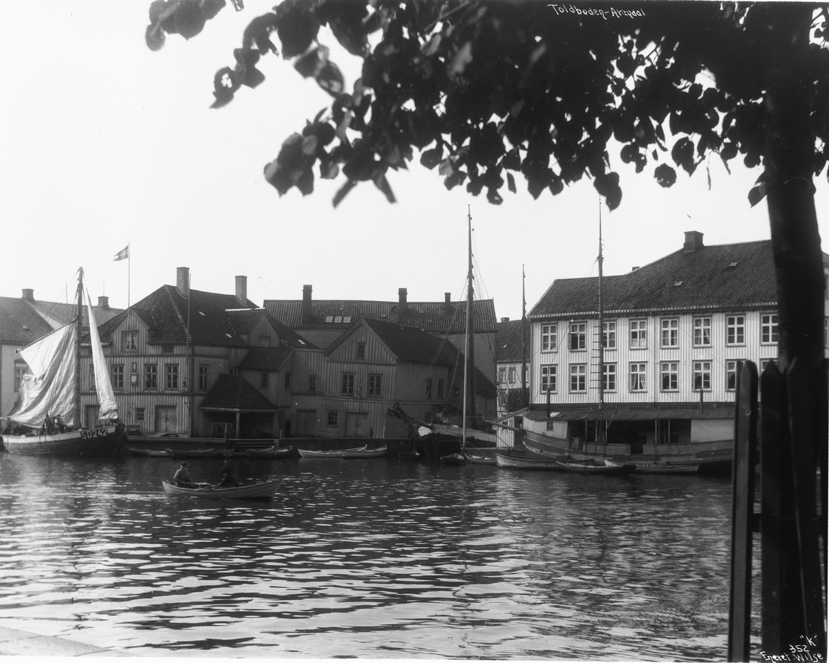 Anders Beer Wilse, prot: Arendal Toldboden