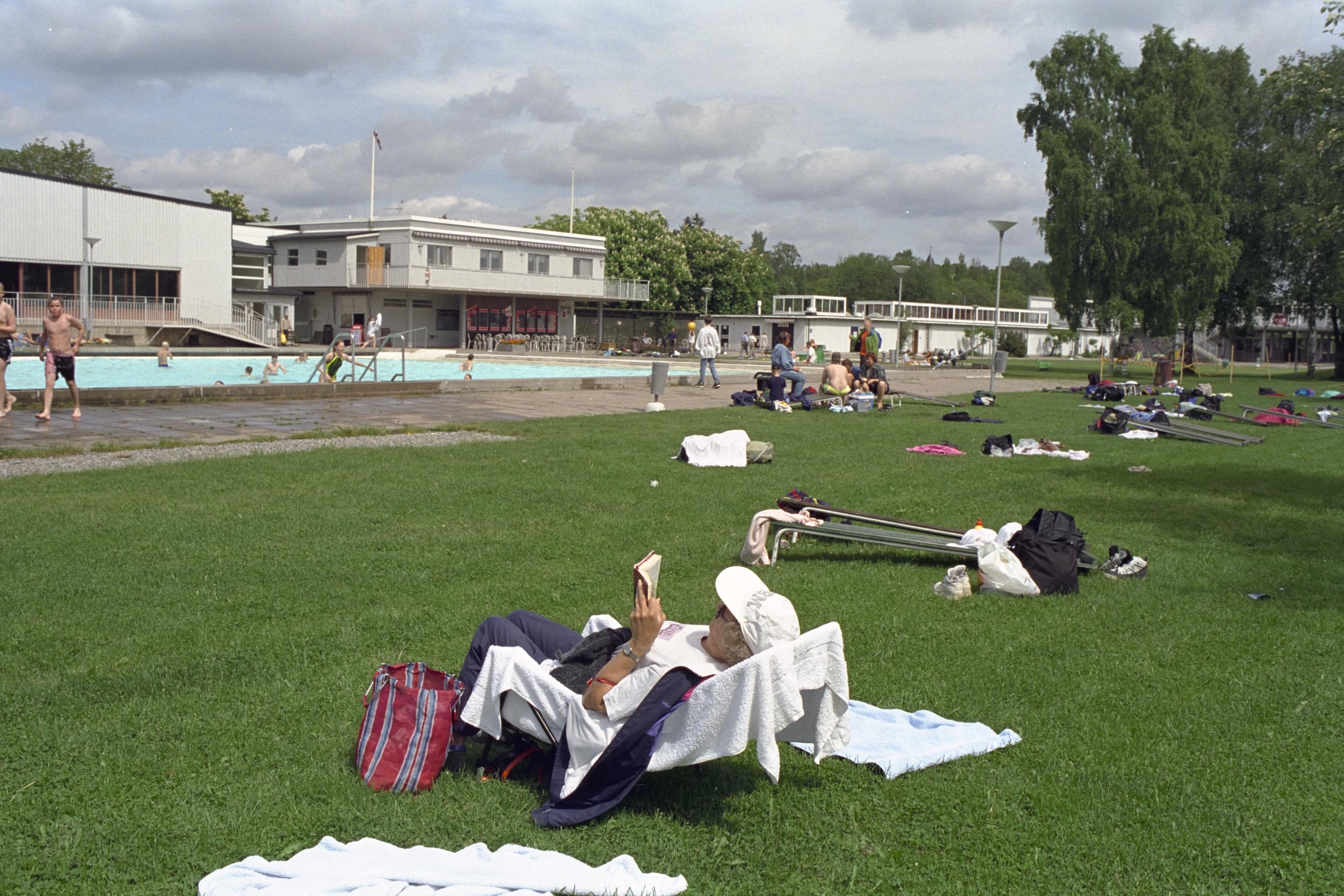 Bengt A Lundberg, Lögarängsbadet