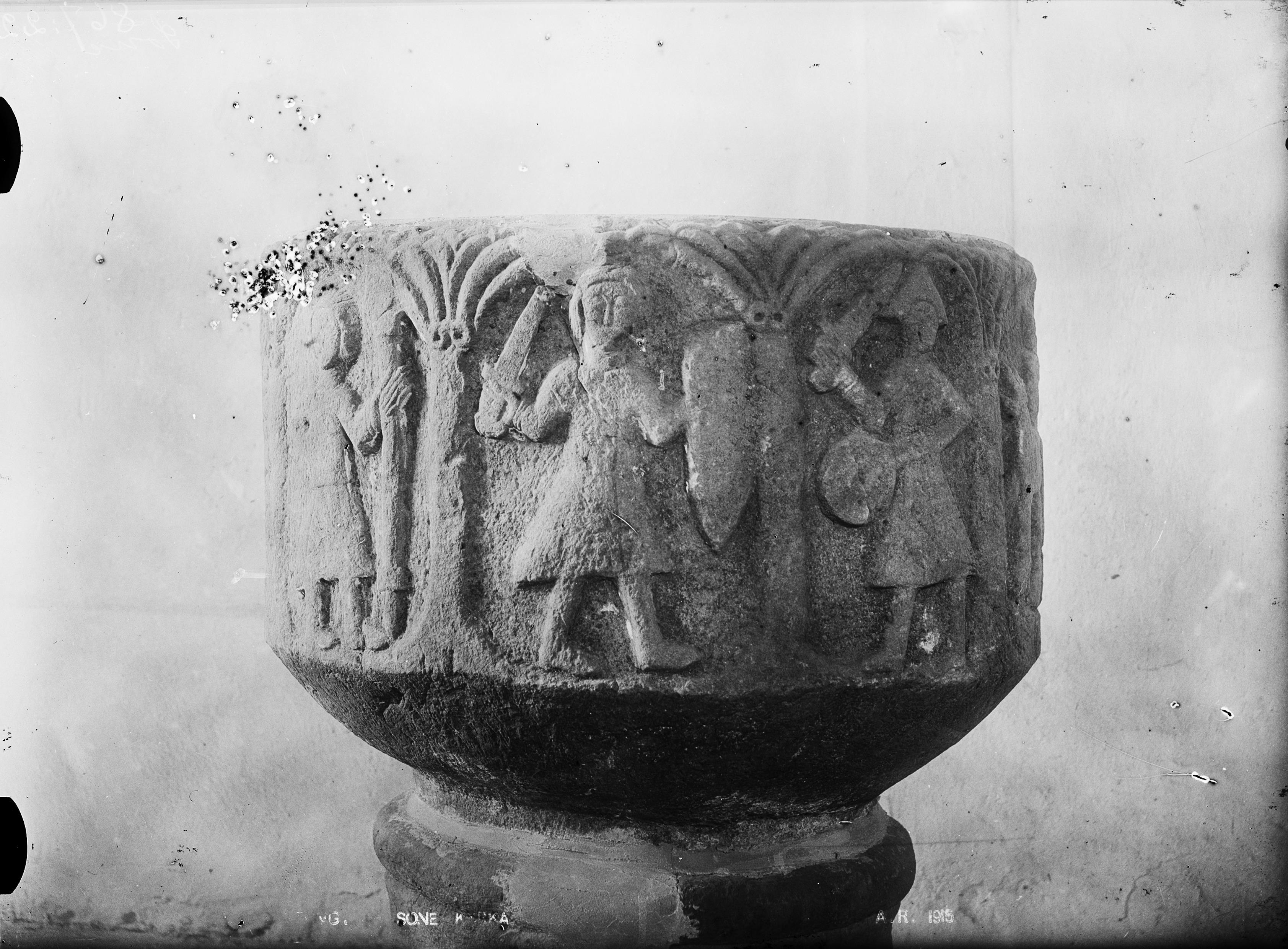 Anders Roland, Söne kyrka