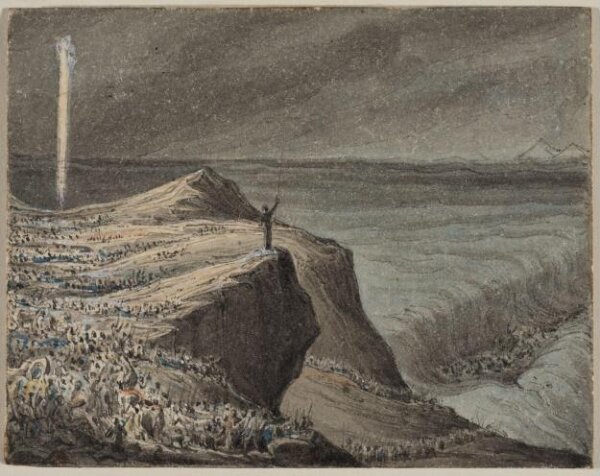 John Martin, Drawing