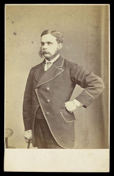 London Stereoscopic and Photographic Company, A portrait of 'Marcus Mercer'