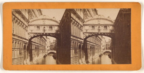 Unknown, [Bridge of Sighs, Venice, Italy]
