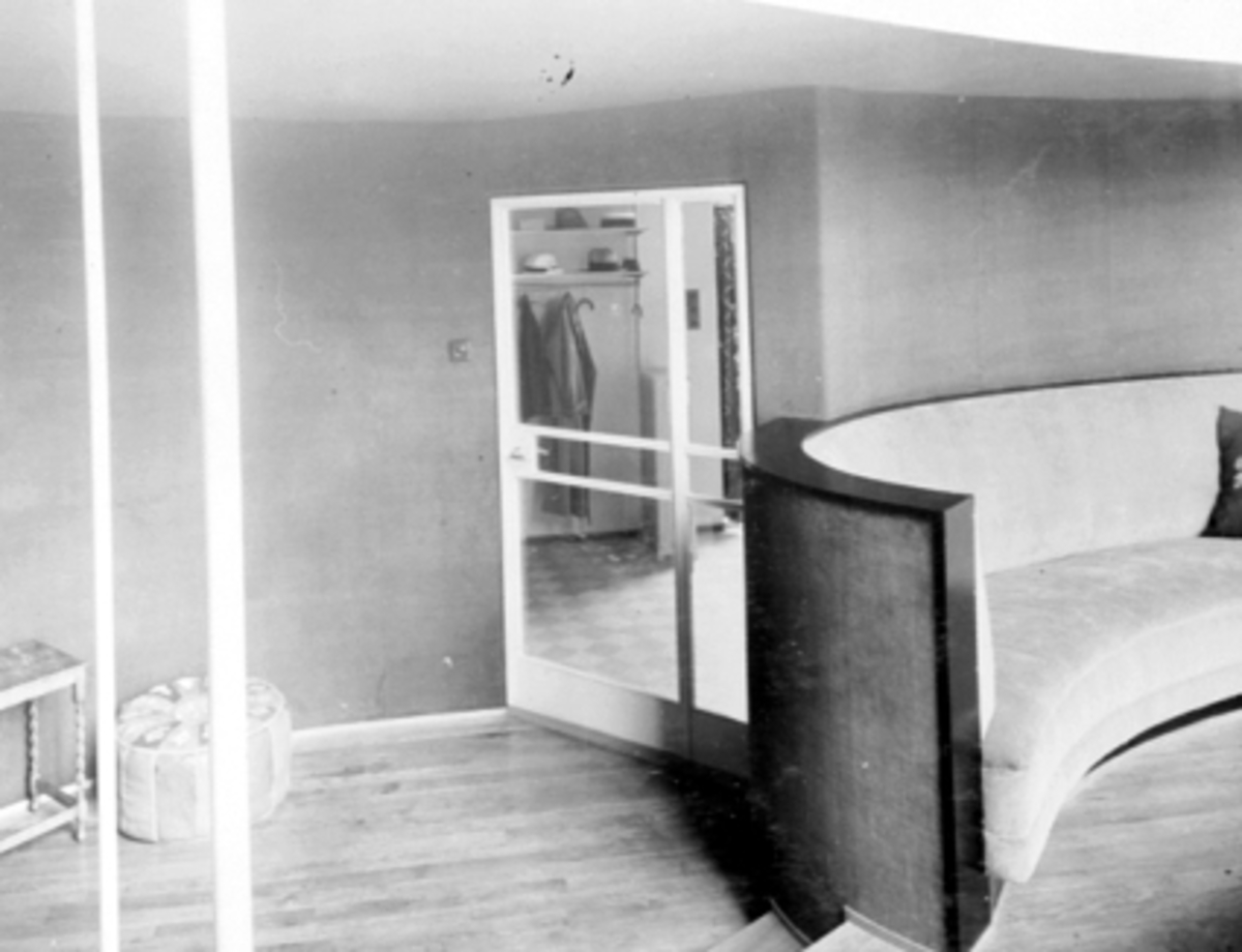 Anno Domkirkeodden, INTERIØR, HALL, "BORG", STORHAMARGT. 126