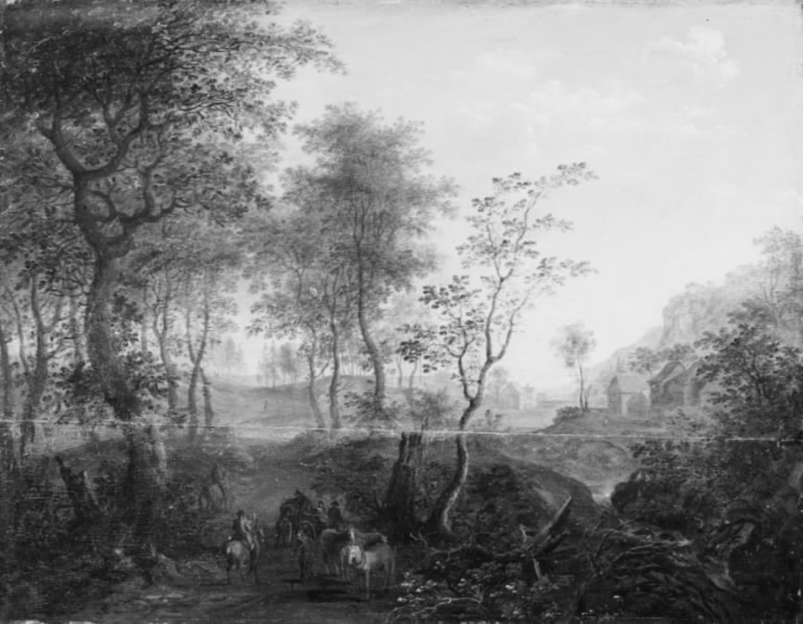 Cornelis Huysmans, Landskab