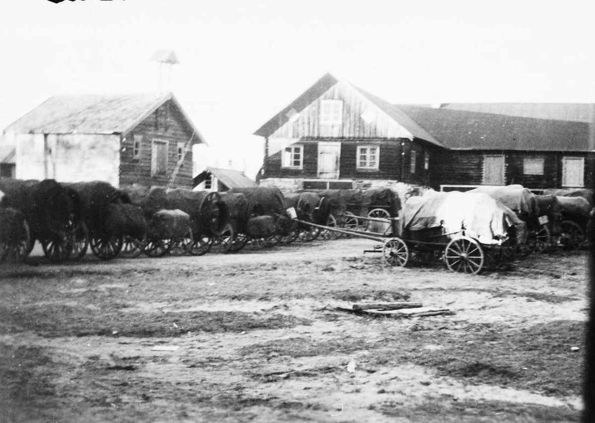 Rachel Haarseth, Vogner , fjøs, stabbur.