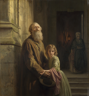 Josephus Laurentius Dyckmans, The Blind Beggar