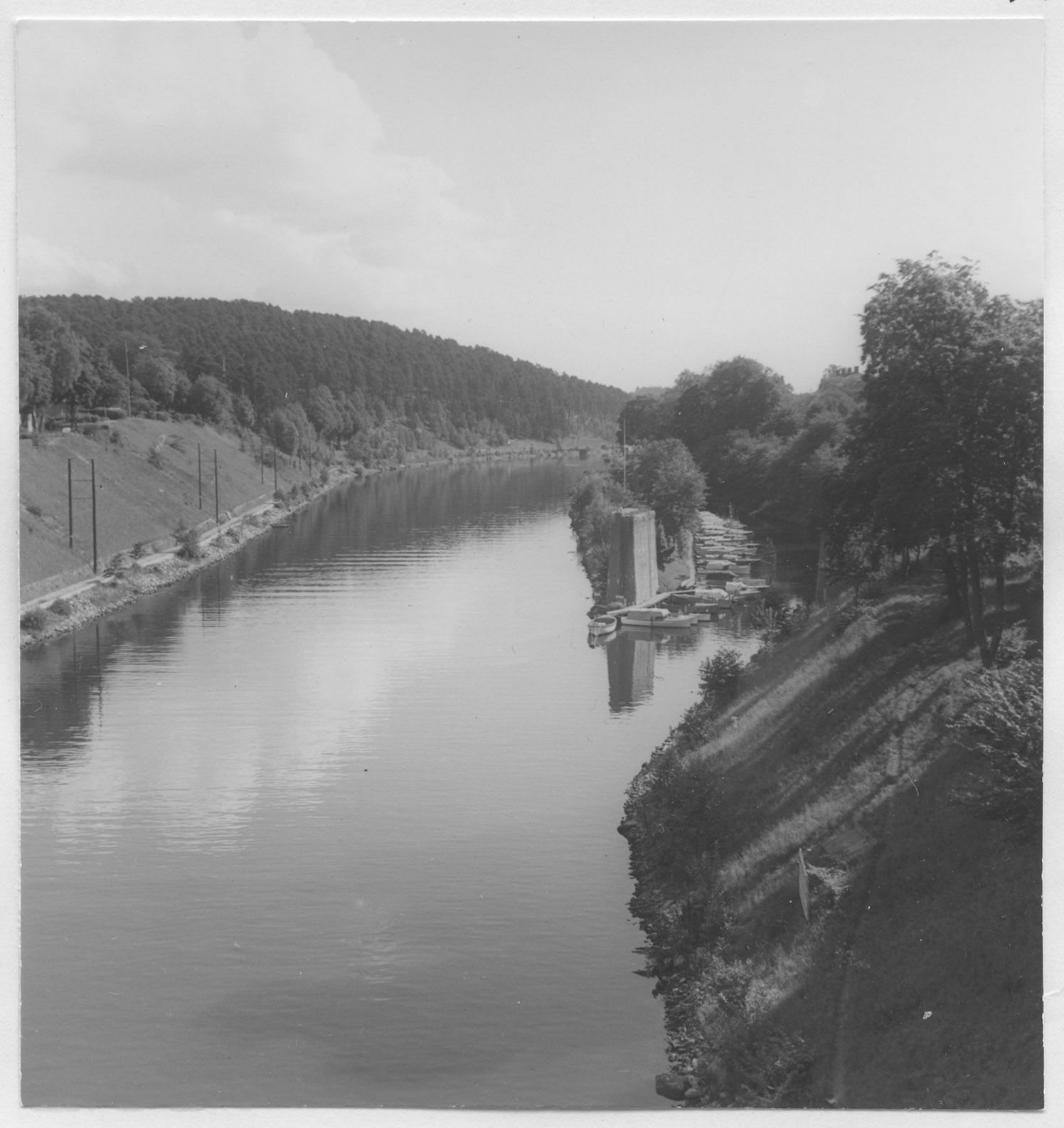Mårten Sjöbeck, Södertälje kanal