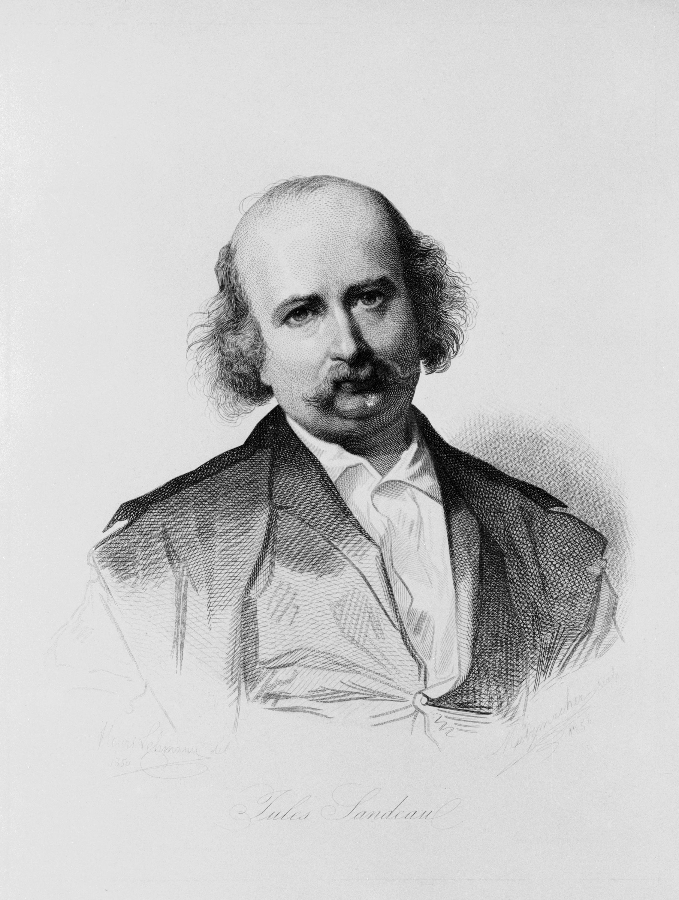 Henri Lehmann, Jules Sandeau