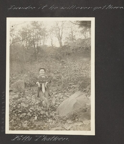 Unknown, [View of Fatty Thather on Trail]