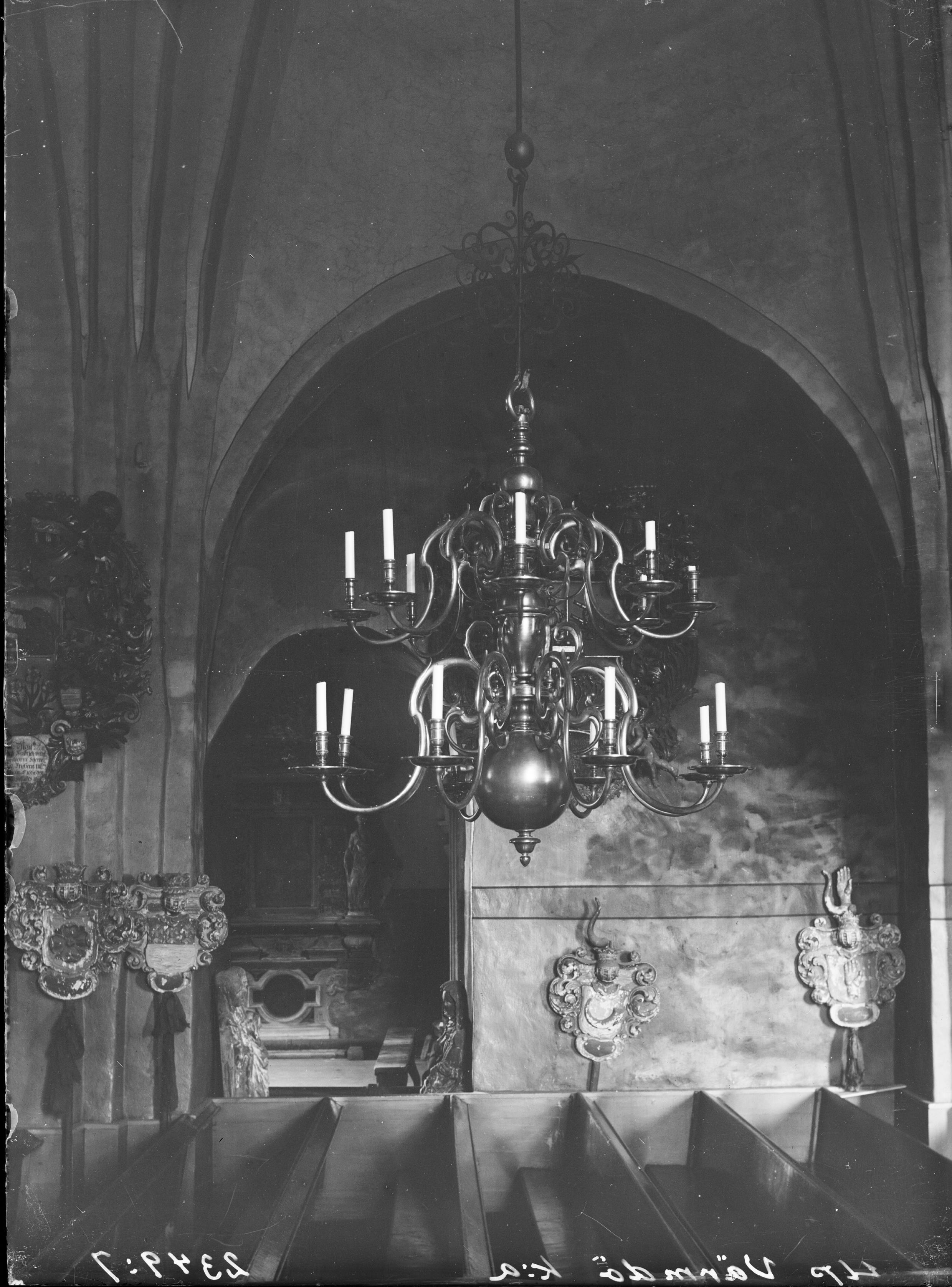 Sven Brandel, Värmdö kyrka