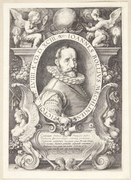 Hendrick Goltzius, Hans Bol