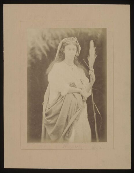 Cameron, Julia Margaret, St. Agnes