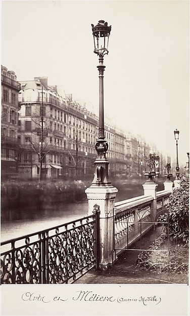 Charles Marville, Arts et Métiers (Ancien Modèle)