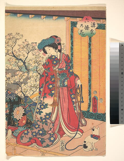 Utagawa Kunisada, Genji roku no hana