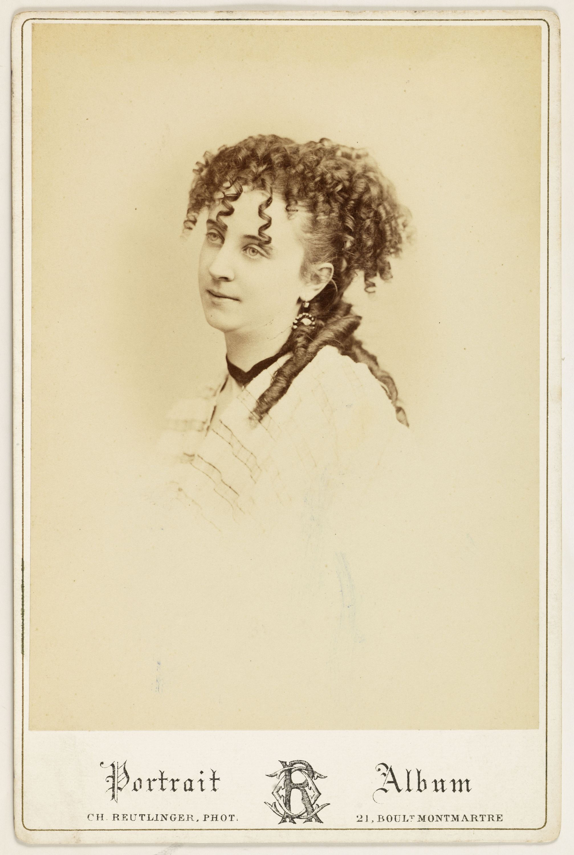 Charles Reutlinger, Portrait de Bonffet (Christiane),actrice