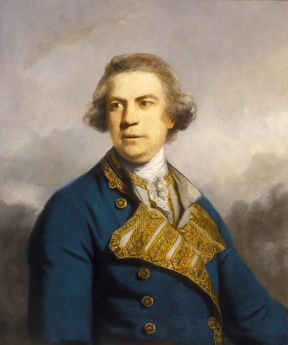 Joshua Reynolds, Rear-Admiral Augustus Keppel, 1725-86