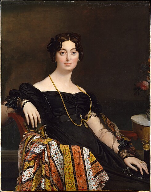 Jean Auguste Dominique Ingres, Madame Jacques-Louis Leblanc (Françoise Poncelle, 1788–1839)