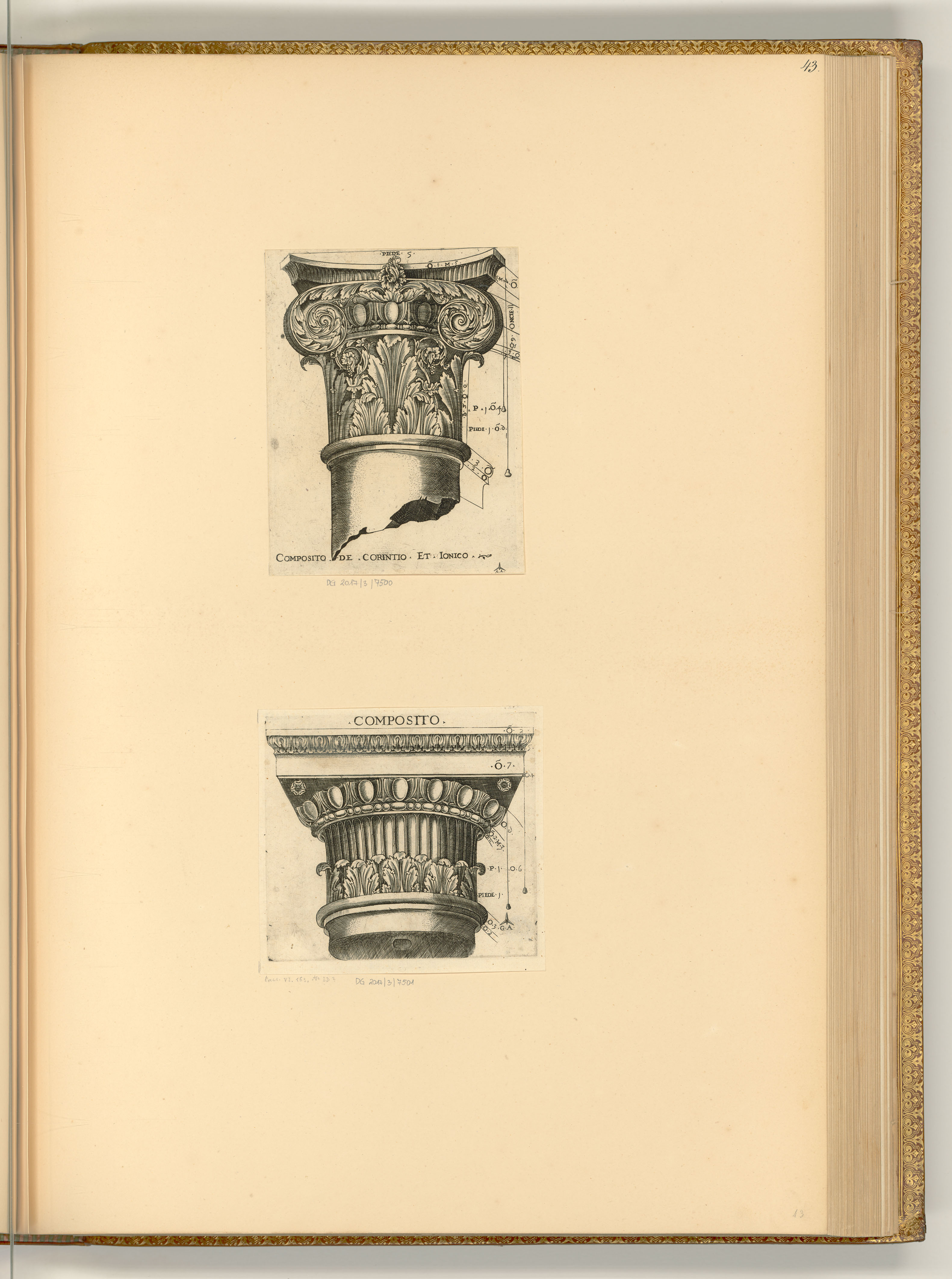 Monogrammist(unbestimmt), Komposite Säulenkapitell
