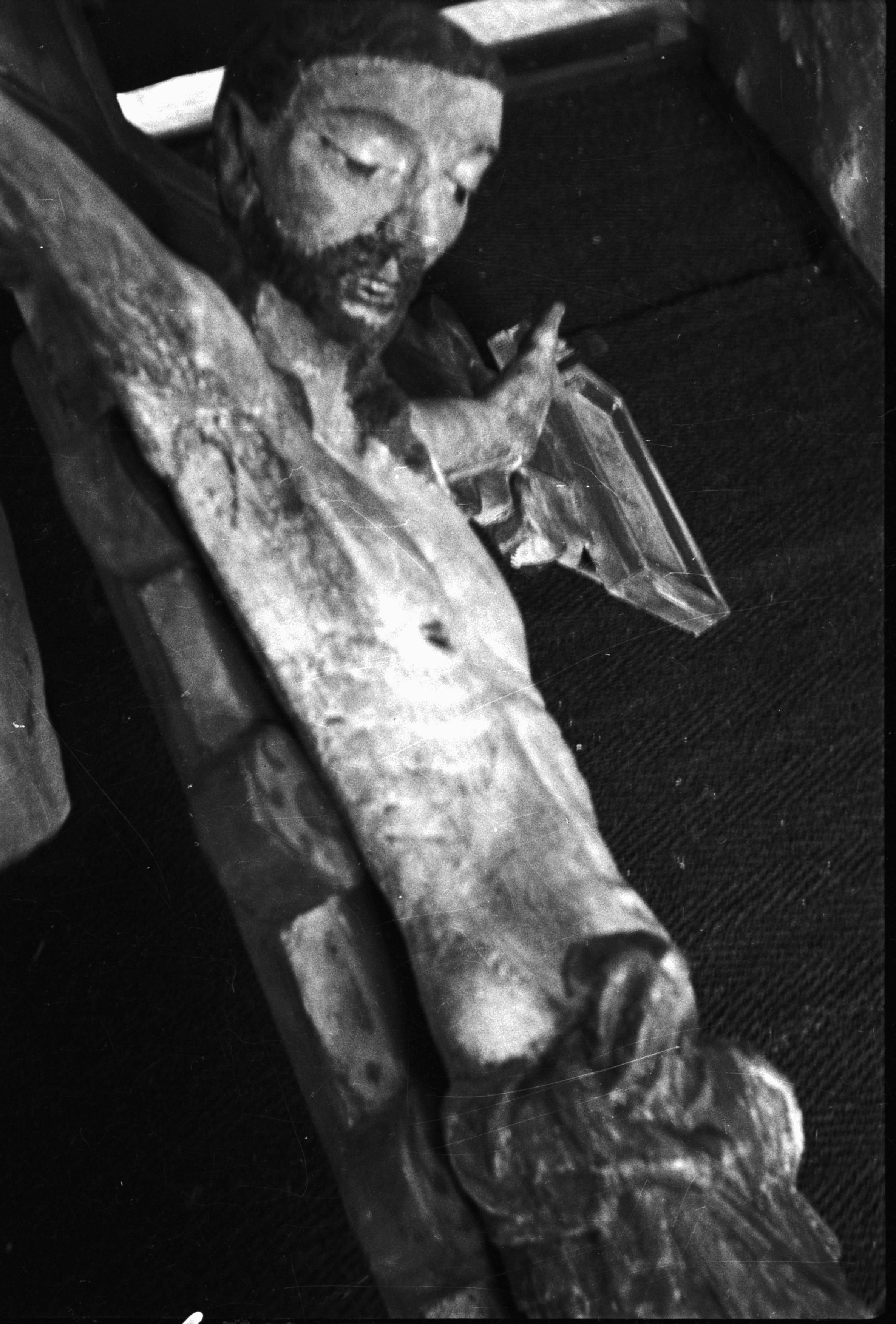 Osvald Owald, Dörarps kyrka