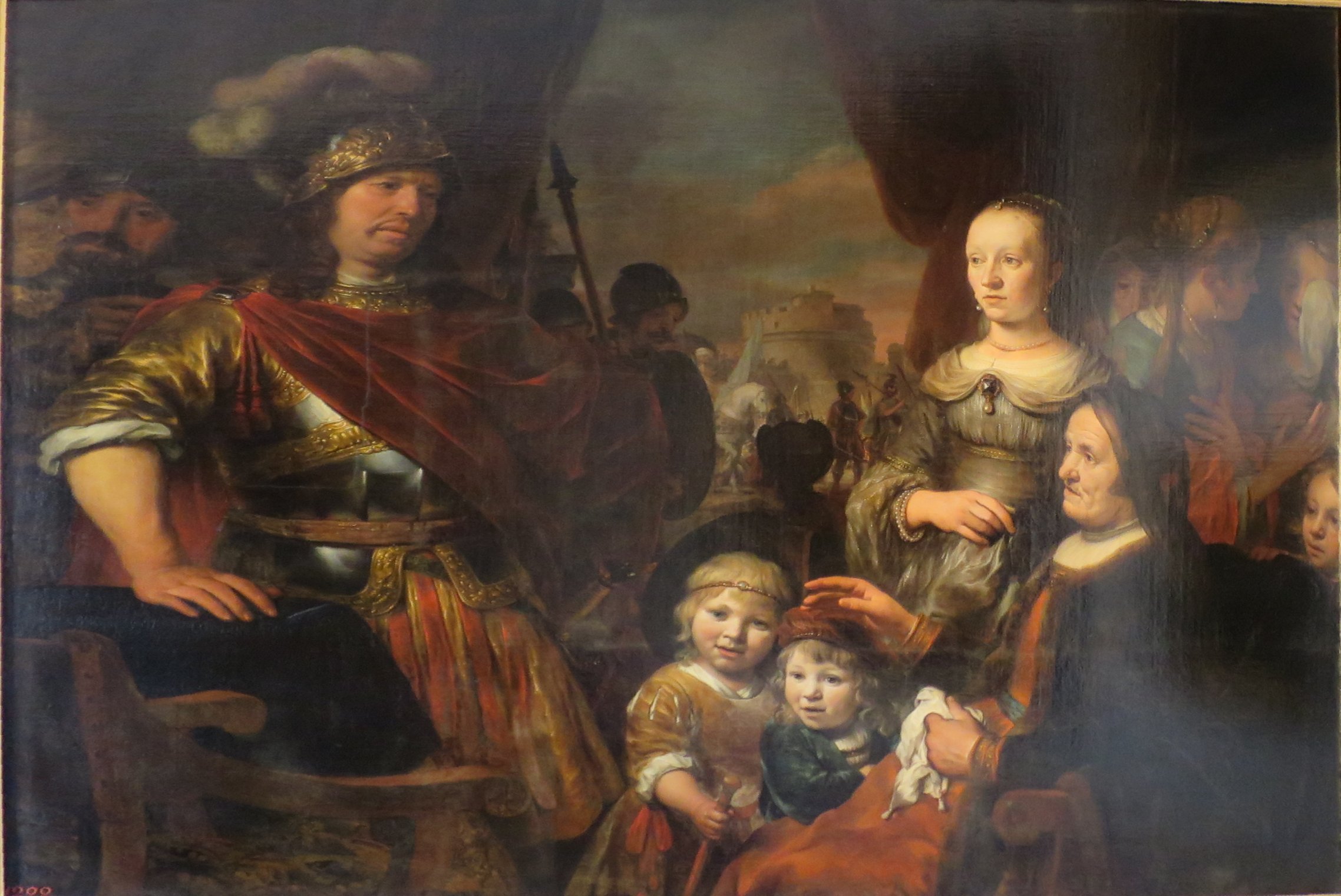 Gerbrand van den Eeckhout, Coriolanus's Mother and Wife Begging Him to Spare Rome