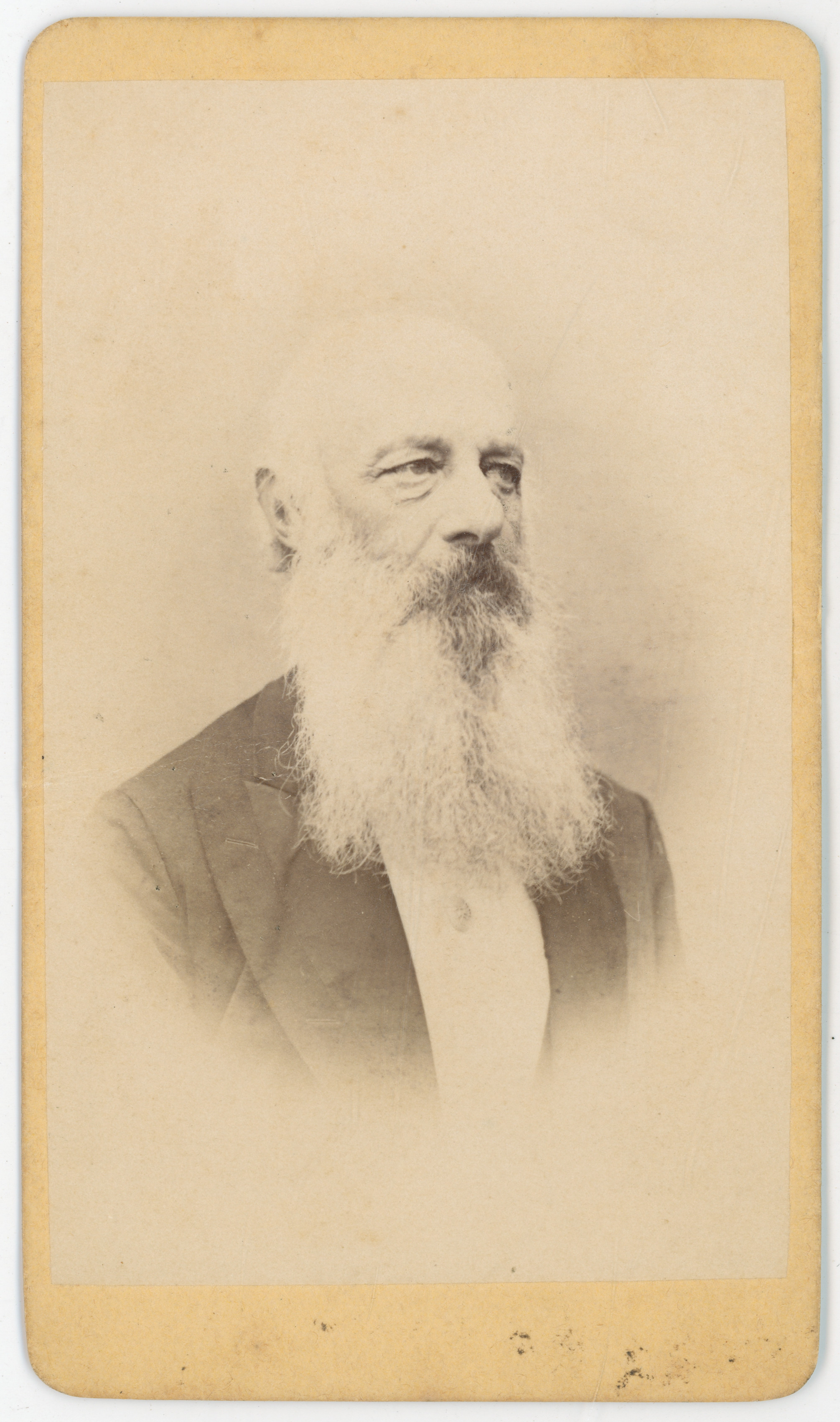 Johan Arzenšek, Bradati gospodin