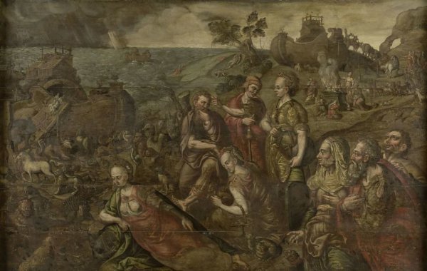 anonymous, Noah's Ark