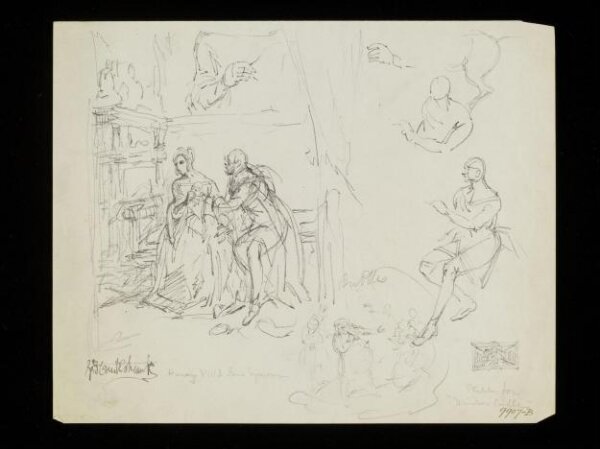 Cruikshank, George, The Tower of London