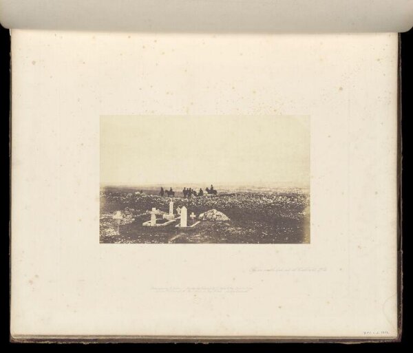 Fenton, Roger, Officers on the look out at Cathcarts Hill