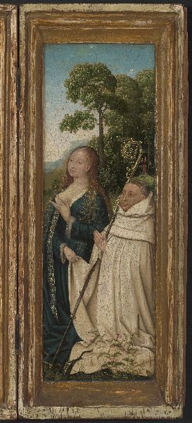 Goswin van der Weyden, Maria Mediatrix and Antonius Tsgrooten