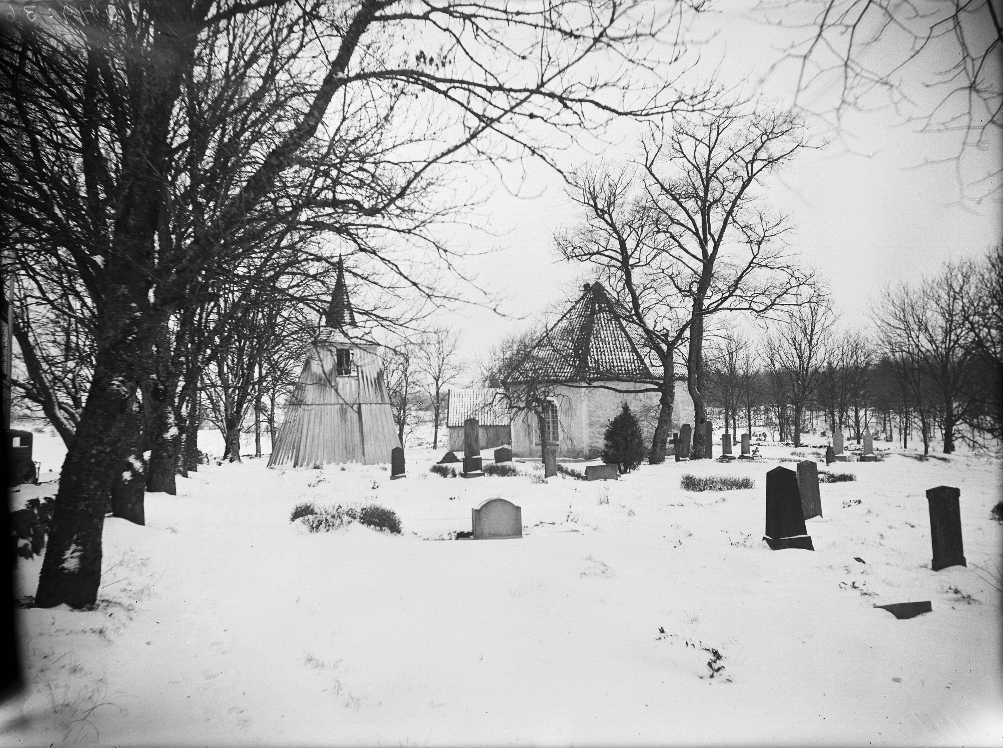 Axel Forssén, Magra kyrka