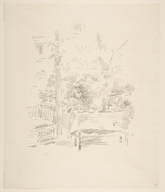 James McNeill Whistler, Tête-à-tête in the Garden