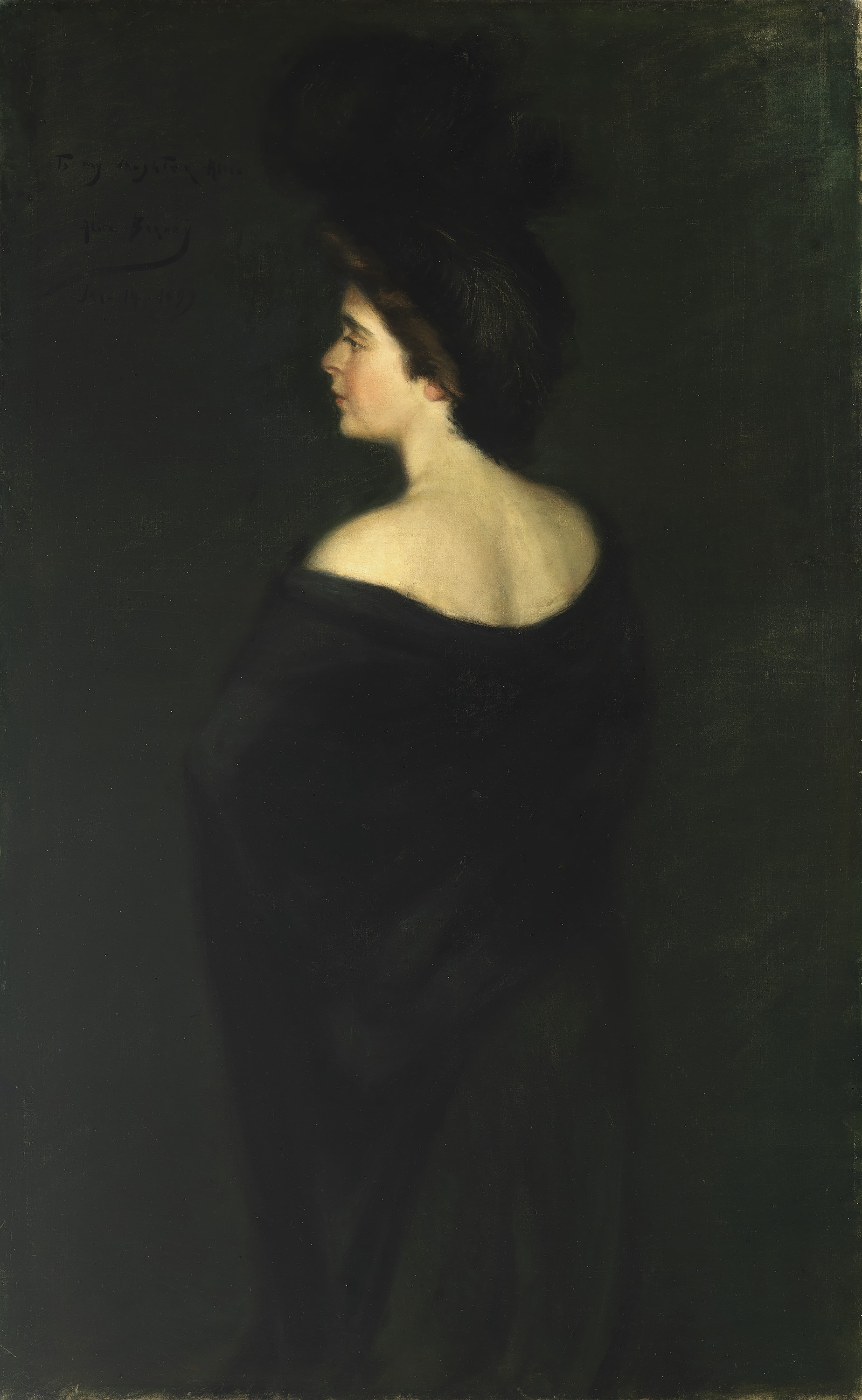 Alice Pike Barney, Laura in Blacks