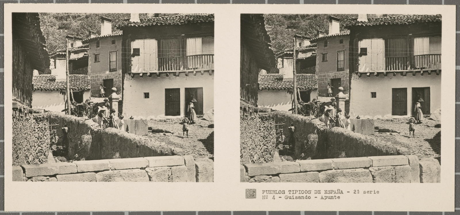 Desconegut, Pueblos typical of Spain (Avila)