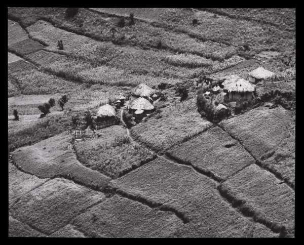 Hinde, John Wilfrid, Village Aerial View