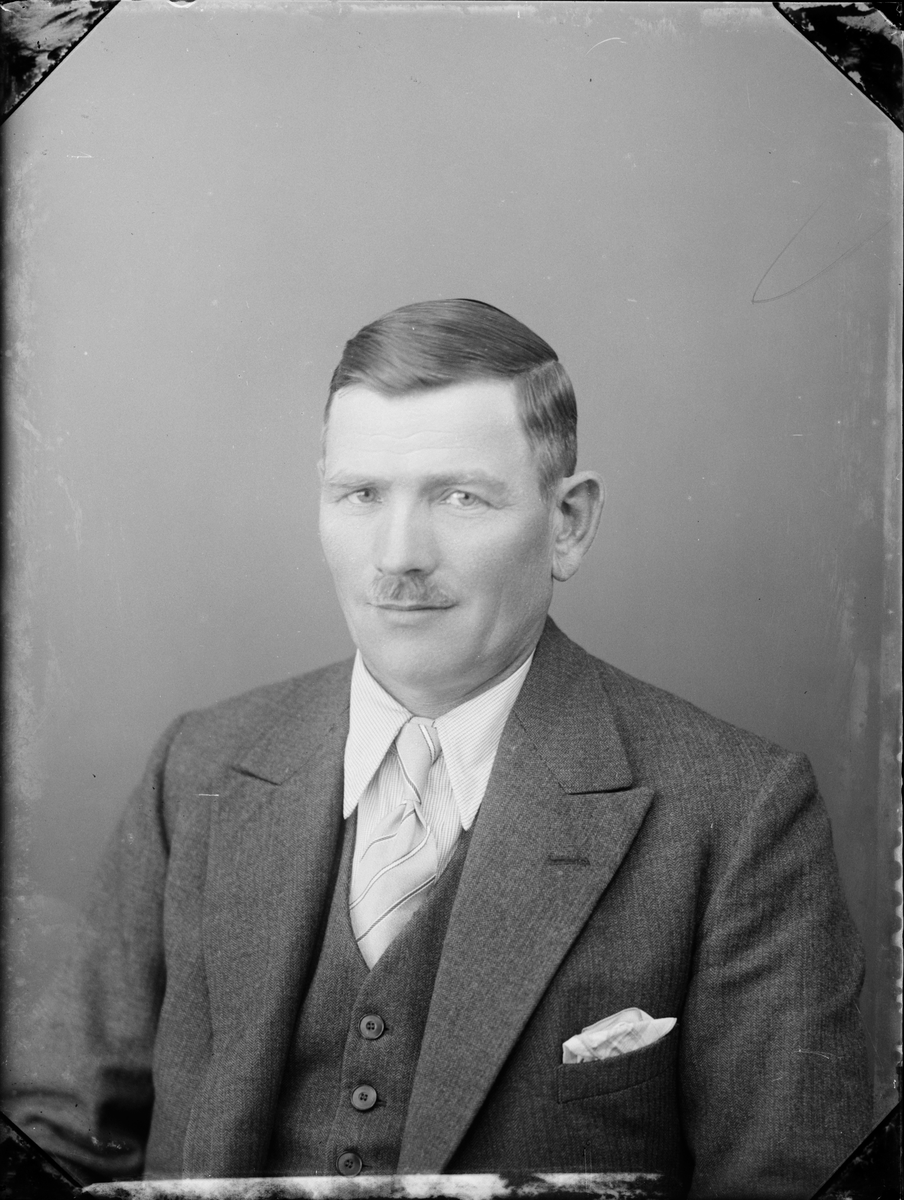 Skötsner-Edhlund, Ateljéporträtt - Per Jansson från Ånö, Uppland