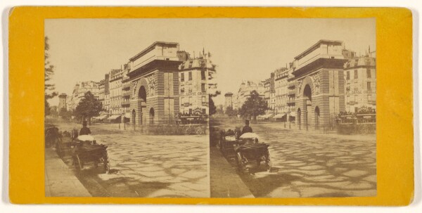 Unknown, [Boulevard St. Martin]