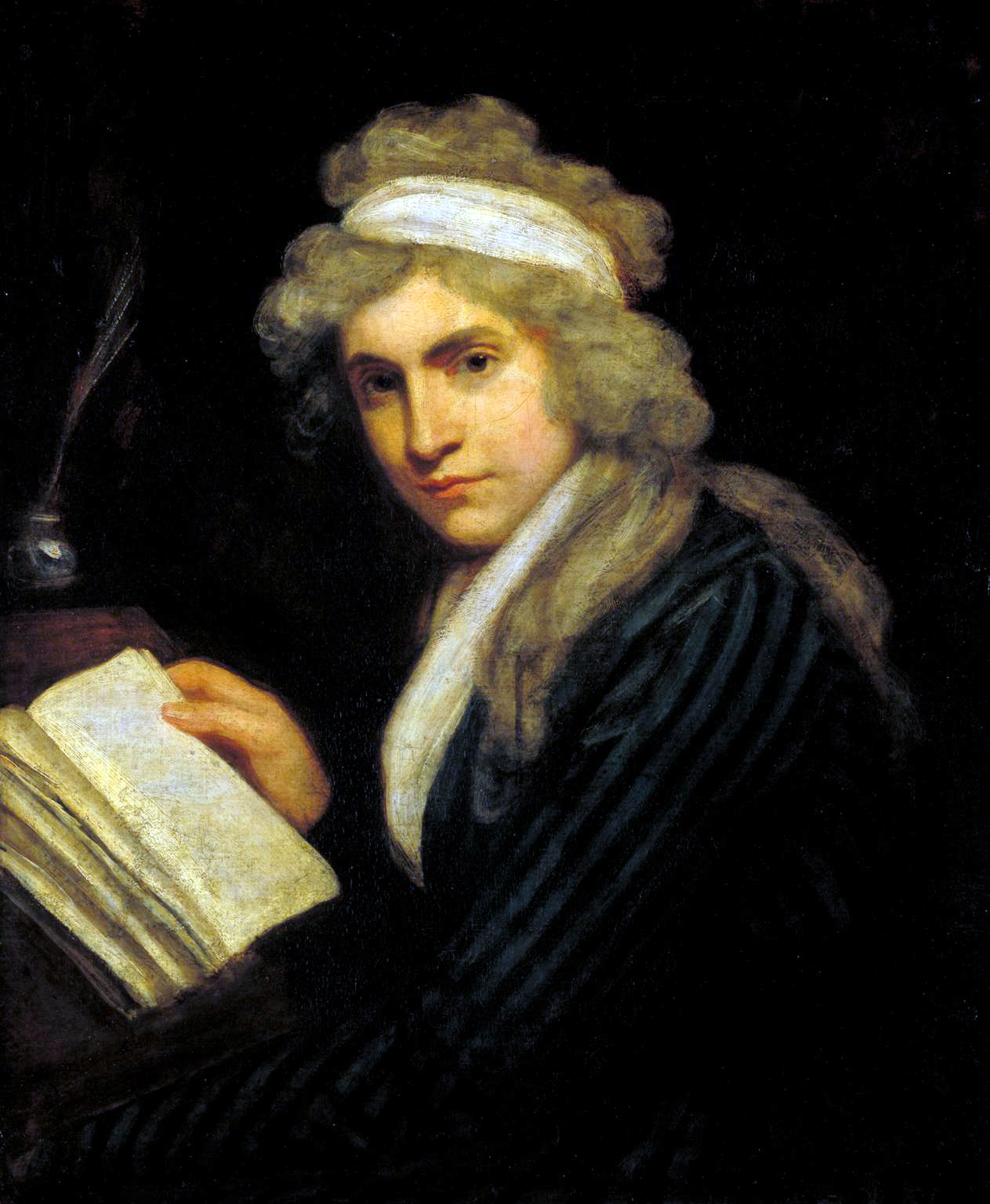 John Opie, Mary Wollstonecraft (Mrs William Godwin)