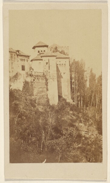 Unknown, [View of the Alhambra, Spain]