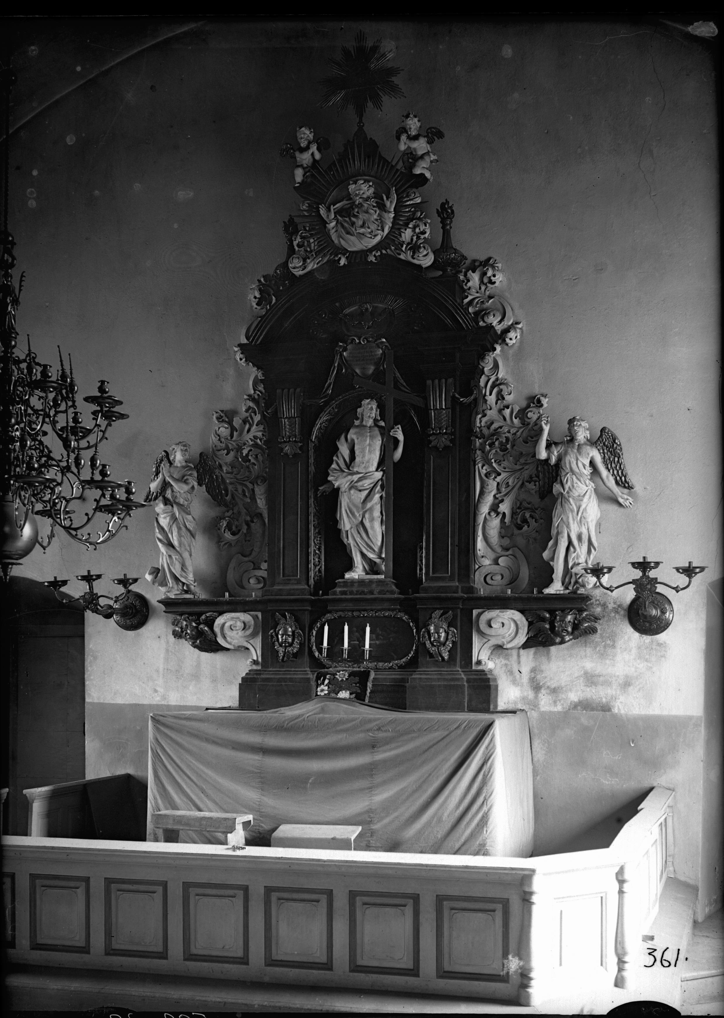 Anders Roland, Rättviks kyrka