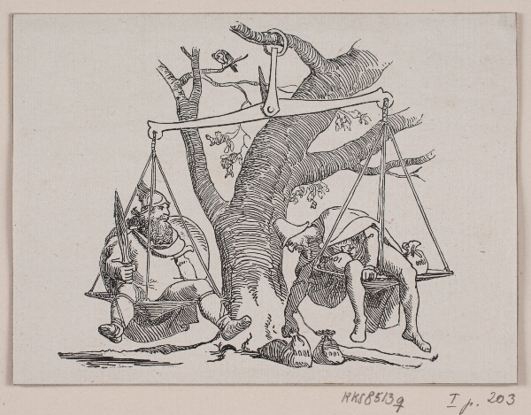 Lorenz Frølich, Illustration til "Svend Tveskægs tog til England og slaget ved Svold"